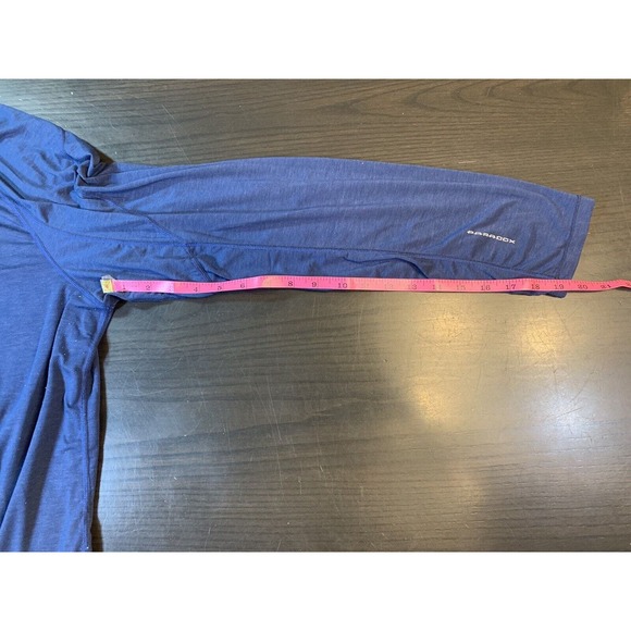 Paradox Pullover Mens XL Merino‎ Blend Shirt Baselayer Long Sleeve 1/4 Zip - Picture 12 of 13